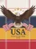 Bald Eagle American Flag USA Independence Day Gift for Veterans Baseball Jersey - 6