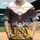 Bald Eagle American Flag USA Independence Day Gift for Veterans Baseball Jersey - 1