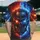 Dual Elemental Skulls Fire Lightning Roses Cracked Ground - Everyday Use Gift Baseball Jersey - 2