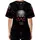Cracked Skull Iron Cross Gothic Filigree - Halloween Party Wear Baseball Jersey - 4
