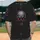 Cracked Skull Iron Cross Gothic Filigree - Halloween Party Wear Baseball Jersey - 2