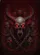 Menacing Horned Skull with Chains and Glowing Red Eyes - Gothic Dark Art Lifestyle Baseball Jersey - 6