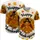 Turkey Pilgrim Hat Happy Thanksgiving Maple Leaves Sunflowers Baseball Jersey - 5