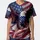 Bald Eagle Wings Blue Star Field Red Stripe Flag Independence Day Gift for Veterans Baseball Jersey - 3
