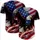 Bald Eagle Wings Blue Star Field Red Stripe Flag Independence Day Gift for Veterans Baseball Jersey - 5