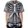 Human Skeletal Torso Rib Cage Spine - Anatomy Enthusiast Gift for Biology Students Baseball Jersey - 4