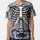 Human Skeletal Torso Rib Cage Spine - Anatomy Enthusiast Gift for Biology Students Baseball Jersey - 3