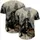 Pirate Skeleton Treasure Chest Map Ships Compass Rose - Adventure Seeker Gift Baseball Jersey - 5
