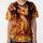 Orange Dragon Jack-o'-lantern Autumn Foliage - Halloween Lover Gift Baseball Jersey - 3