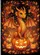 Orange Dragon Jack-o'-lantern Autumn Foliage - Halloween Lover Gift Baseball Jersey - 6