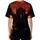 Grim Reaper Winged Throne Lava Apocalypse Gothic City - Dark Fantasy Lover Gift Baseball Jersey - 4