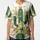 Cacti Cluster Orange Flower Leaf Motifs Terracotta Dots - Nature Lover Gift Baseball Jersey - 3