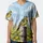 Yellow-breasted Lark Weathered Fence - Wildlife Lover Gift Baseball Jersey - 3