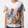 Cartoon Chickens Roosters Farmhouse Decor - Farm Animal Lover Gift Baseball Jersey - 3