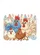 Cartoon Chickens Roosters Farmhouse Decor - Farm Animal Lover Gift Baseball Jersey - 6