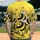 Bold Dynamic Stylized Cartoon Bees Summer Lifestyle Gift for Garden Enthusiast Baseball Jersey - 2