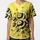 Bold Dynamic Stylized Cartoon Bees Summer Lifestyle Gift for Garden Enthusiast Baseball Jersey - 3