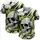 Human Skull Arrow VN FURT Banner - Everyday Wear Gift for Skull Lovers Baseball Jersey - 5