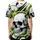 Human Skull Arrow VN FURT Banner - Everyday Wear Gift for Skull Lovers Baseball Jersey - 4