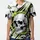 Human Skull Arrow VN FURT Banner - Everyday Wear Gift for Skull Lovers Baseball Jersey - 3