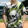 Human Skull Arrow VN FURT Banner - Everyday Wear Gift for Skull Lovers Baseball Jersey - 1