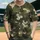 Organic Blob Camouflage with Flowing Shapes and Rounded Edges - Everyday Lifestyle Use Baseball Jersey - 1