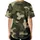 Organic Blob Camouflage with Flowing Shapes and Rounded Edges - Everyday Lifestyle Use Baseball Jersey - 4