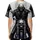 Menacing Skull Headlight Rider Cafe Racer - Motorcycle Enthusiast Gift Baseball Jersey - 4