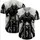Menacing Skull Headlight Rider Cafe Racer - Motorcycle Enthusiast Gift Baseball Jersey - 5