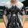 Menacing Skull Headlight Rider Cafe Racer - Motorcycle Enthusiast Gift Baseball Jersey - 1