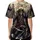 Pirate Skeletons Rocky Outcrops Cutlass Treasure Ship Wheel - Adventure Lover Gift Baseball Jersey - 4