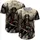 Pirate Skeletons Rocky Outcrops Cutlass Treasure Ship Wheel - Adventure Lover Gift Baseball Jersey - 5