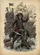 Pirate Skeletons Rocky Outcrops Cutlass Treasure Ship Wheel - Adventure Lover Gift Baseball Jersey - 6