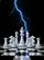 Chess King Pieces Electric Lightning - Strategy Game Gift for Chess Player Baseball Jersey - 6