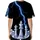 Chess King Pieces Electric Lightning - Strategy Game Gift for Chess Player Baseball Jersey - 4