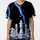 Chess King Pieces Electric Lightning - Strategy Game Gift for Chess Player Baseball Jersey - 3