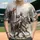 Valiant Medieval Knight Warhorse St. George's Cross Flag - History Lover Gift Baseball Jersey - 1