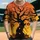 Ancient Gnarled Spooky Tree Jack-o'-lanterns Bats Spiders Gothic Halloween Party Baseball Jersey - 1