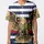 Golden Eagle Red White Blue Stripes - Independence Day Gift for Veterans Baseball Jersey - 3