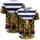 Golden Eagle Red White Blue Stripes - Independence Day Gift for Veterans Baseball Jersey - 5