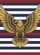 Golden Eagle Red White Blue Stripes - Independence Day Gift for Veterans Baseball Jersey - 6
