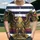 Golden Eagle Red White Blue Stripes - Independence Day Gift for Veterans Baseball Jersey - 1