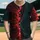 Bold Organic Molten Lava Geological Rift - Intense Energy Fashion Statement Gift Baseball Jersey - 1
