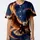 Bald Eagle Fiery Wings, Cosmic Stardust - Wildlife Lover Gift Baseball Jersey - 3