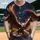 Bald Eagle Fiery Wings, Cosmic Stardust - Wildlife Lover Gift Baseball Jersey - 1