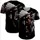 Indigenous Woman Wolf Portrait Feather Headdress - Wildlife Lover Gift Baseball Jersey - 5