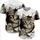Realistic Tabby Kitten Green Eyes Jagged Splintering Cracks - Wildlife Cat Lover Gift Baseball Jersey - 5