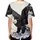 Bald Eagle Wings Spread Mid-Flight Crashing Ocean Waves Feathers - Wildlife Lover Gift Baseball Jersey - 4