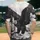 Bald Eagle Wings Spread Mid-Flight Crashing Ocean Waves Feathers - Wildlife Lover Gift Baseball Jersey - 2