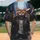 Tabby Cat Street Gang with Baseball Bat - Urban Streetwear Style Gift for Cat Lovers Baseball Jersey - 2